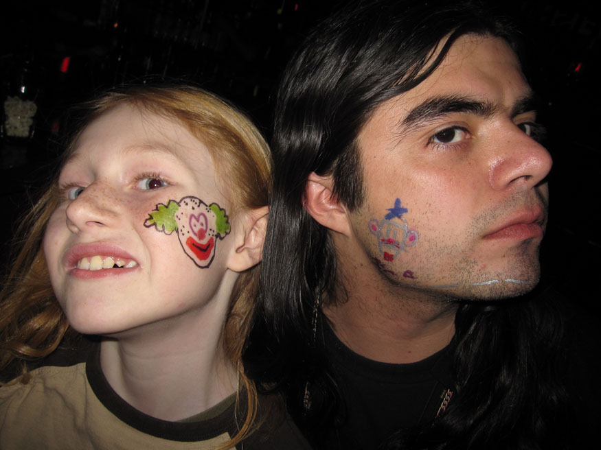face tattoos. Face tattoos, so hot right now